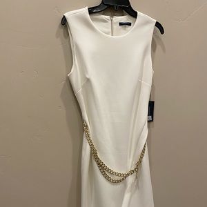 White Work dress